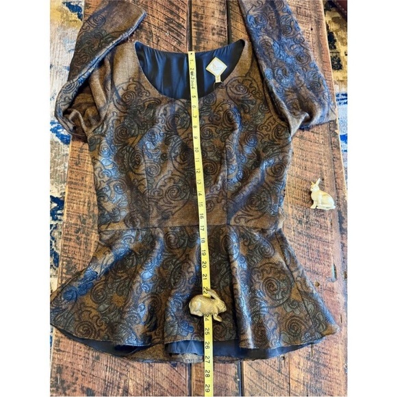 Luba by Hannah Payne Sophia top size 10 long sleeve new with tags - Picture 7 of 16